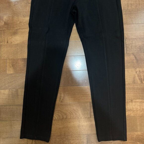 Le Château Black Slim Fit Ponte Pants – Size 14 - Picture 2 of 4
